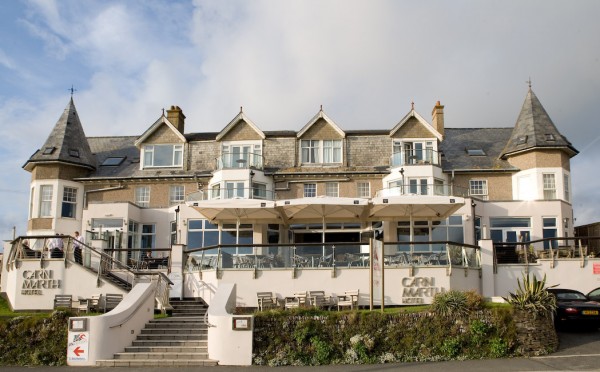 Carnmarth Hotel, a dog friendly hotel in Newquay, Cornwall