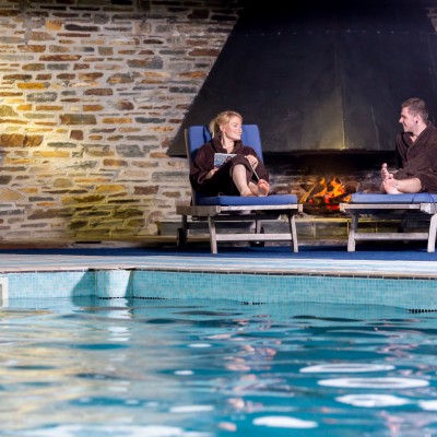 Swimming pool - Burdock Vean Hotel