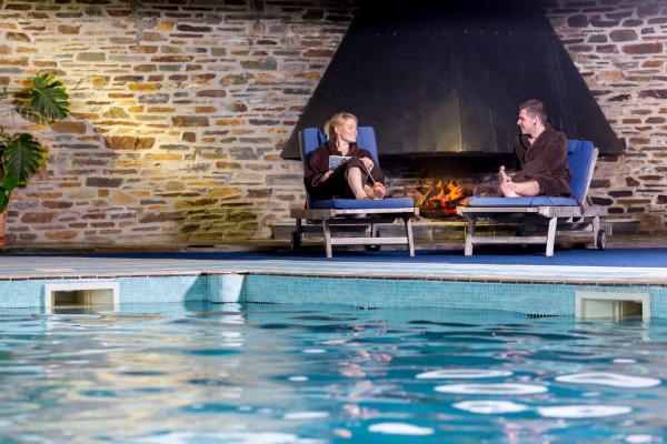 Swimming pool - Burdock Vean Hotel
