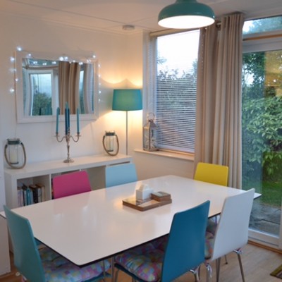 Sandylands Dining Room, a dog friendly cottage in Cornwall