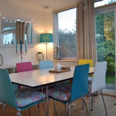 Sandylands Dining Room, a dog friendly cottage in Cornwall