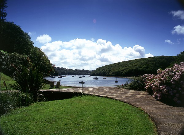 Foreshore at Budock Vean Hotel