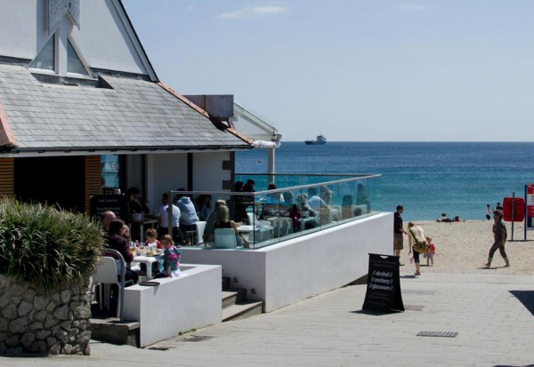 Gylly Beach in Cornwall