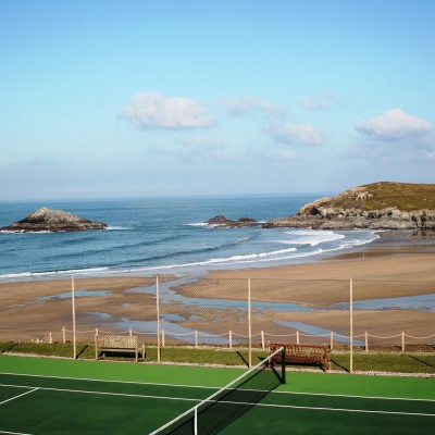 Tennis court - Crantock Bay Apartments