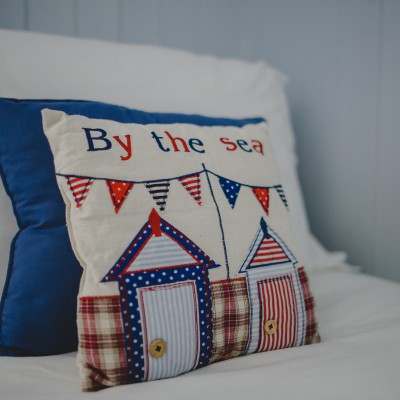 Stay by the at Lusty Glaze, dog friendly accommodation in Cornwall