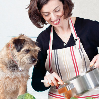 Lily & Henrietta from Lily's Kitchen