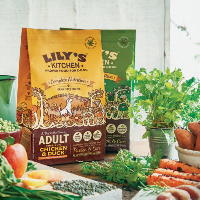 Lily's kitchen natural and nutritious dog food