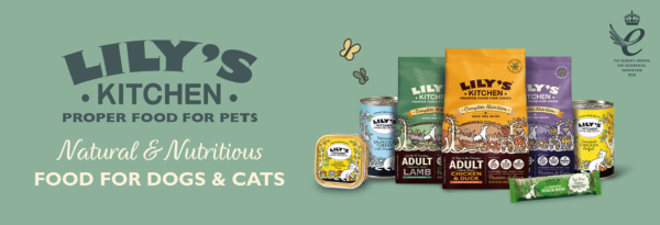 Lily's Kitchen natural dog food