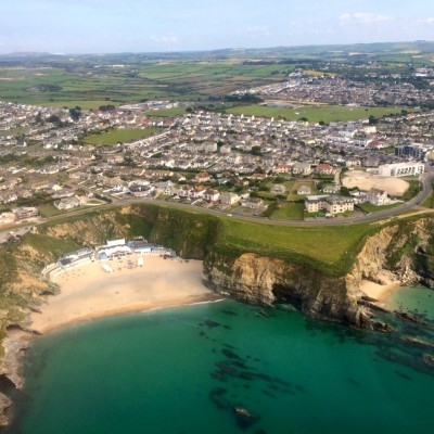 Lusty Glaze Beach - Pawfect Stays