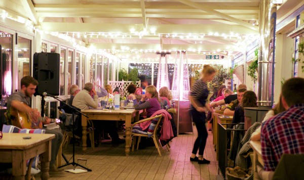 Lusty Glaze Beach Restaurant - Pawfect Stays