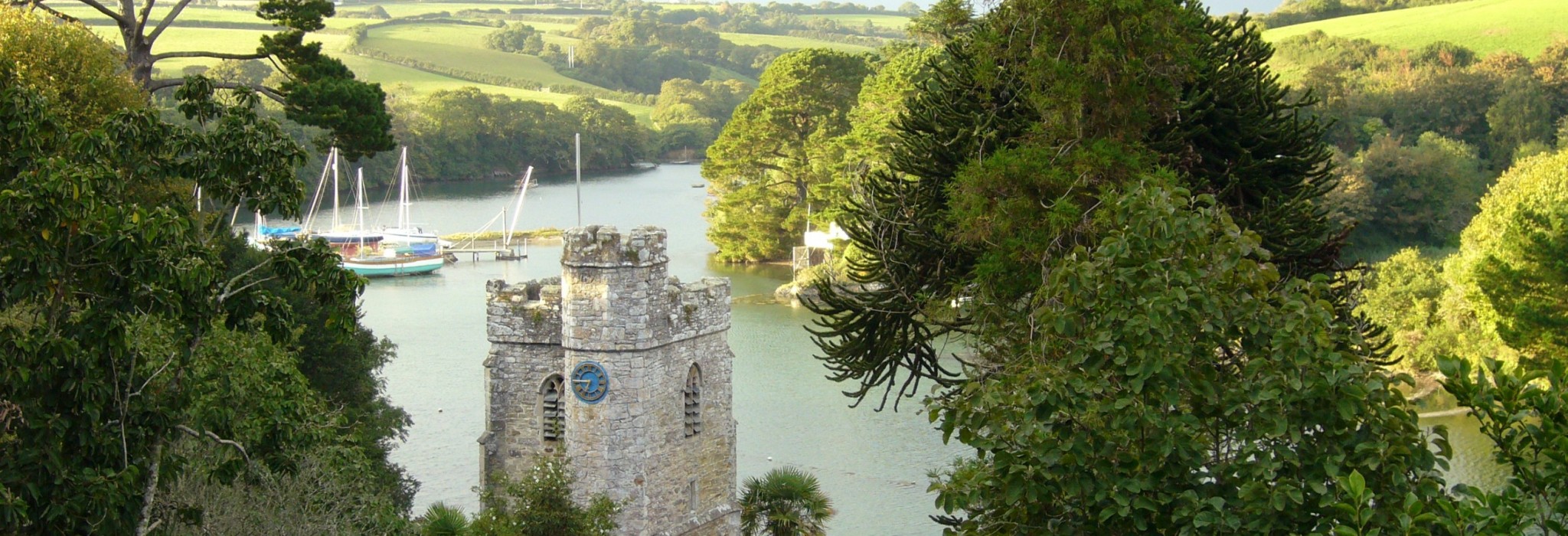 St Just in Roseland Church
