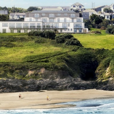 Crantock Beach and Crantock Bay Apartments
