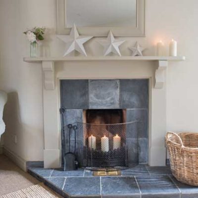 Figgy Cottage lounge - Boutique Retreats