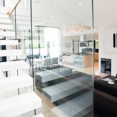 Highwood open plan living - Boutique Retreats