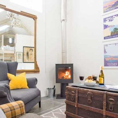 Little Waddons wood burner - Boutique Retreats