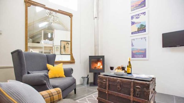 Little Waddons wood burner - Boutique Retreats