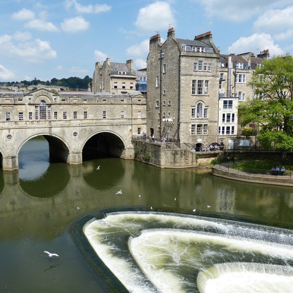 Bath, a beautiful city in South West England