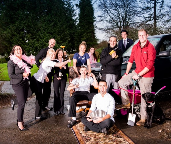 Summer Lodge Hotel team
