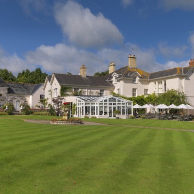 Summer Lodge Hotel in Dorset