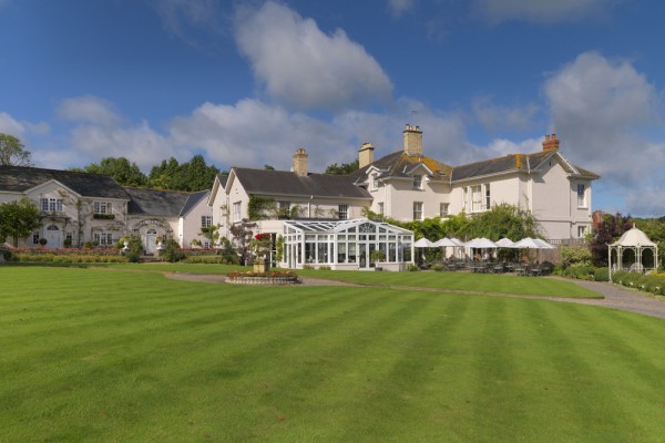 Summer Lodge Hotel in Dorset