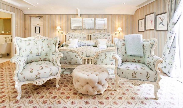 Bedroom - Summer Lodge Hotel in Dorset