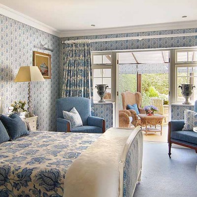 Bedroom - Summer Lodge Hotel in Dorset