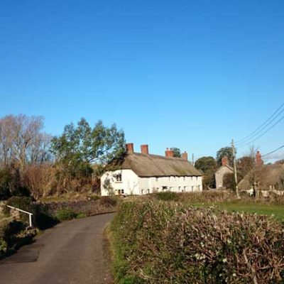 The Quantock Hide exterior