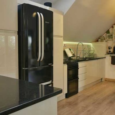 The Quantock Hide kitchen