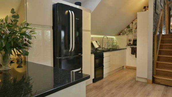 The Quantock Hide kitchen