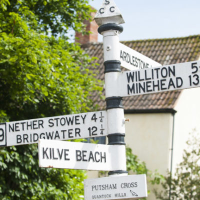 The Quantock Hide local area