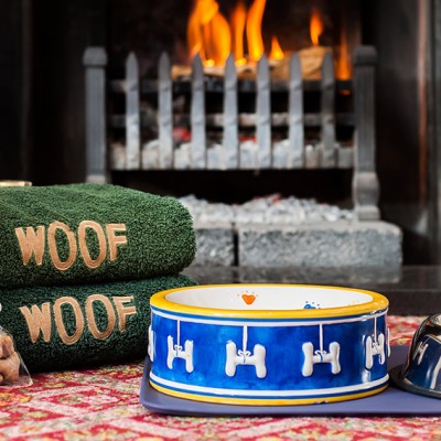 Dogs are treated as a VIP at Summer Lodge Country House Hotel in Dorset