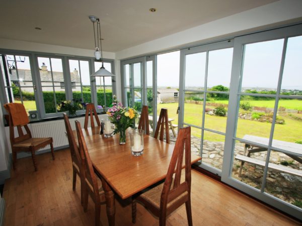 The Old Chapel House dining room