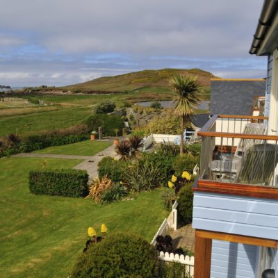 Hell Bay Hotel on Bryher in the Isles of Scilly