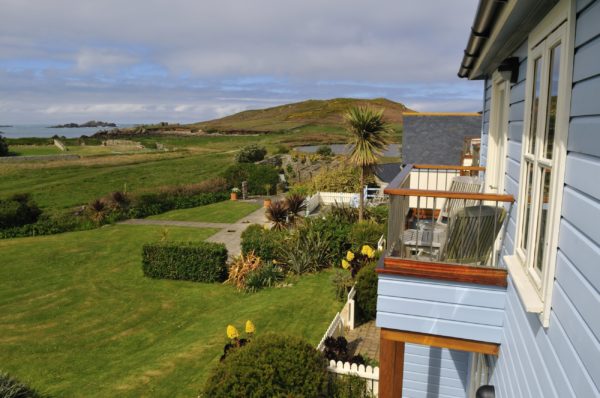 Hell Bay Hotel on Bryher in the Isles of Scilly