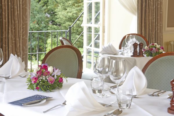 Arundell Arms Dining Room