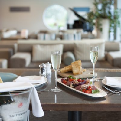Food and drink at Captain's Club Hotel & Spa