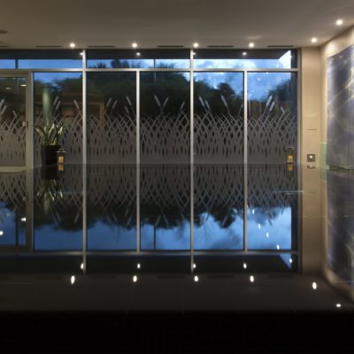 Award winning luxury boutique spa at Captain's Club Hotel