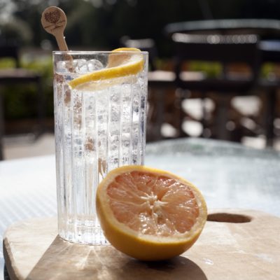Cocktails at Captain's Club Hotel & Spa in Dorset