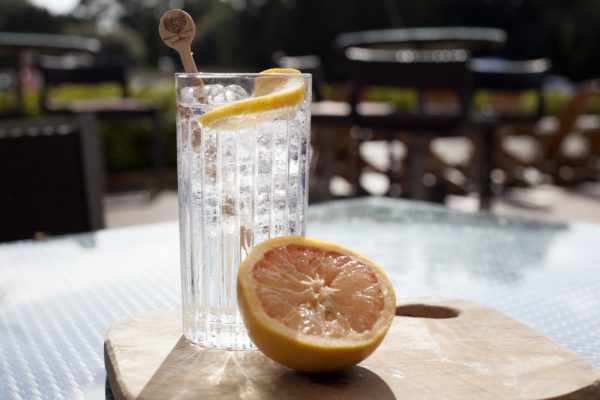 Cocktails at Captain's Club Hotel & Spa in Dorset