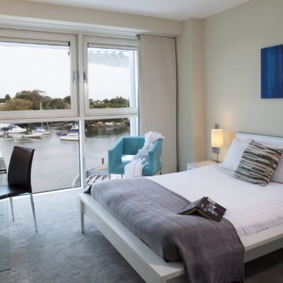 Bedroom at Captain's Club Hotel & Spa in Dorset