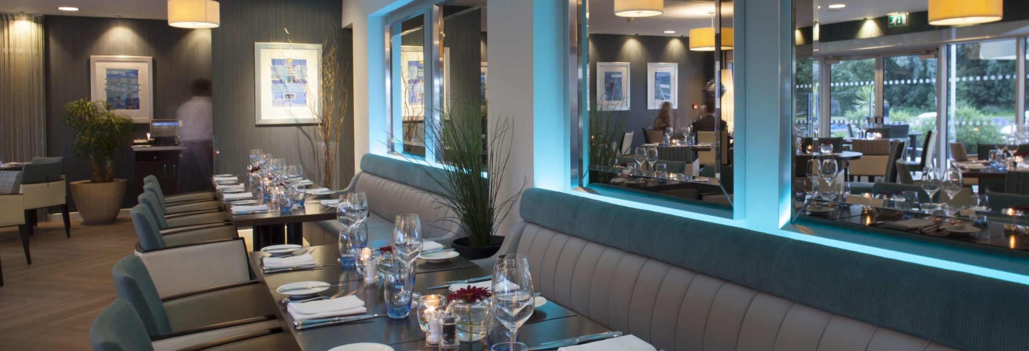 2 AA Rosette-awarded restaurant at Captain's Club Hotel