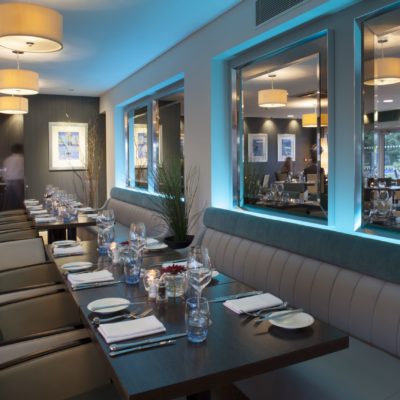 2 AA Rosette-awarded restaurant at Captain's Club Hotel