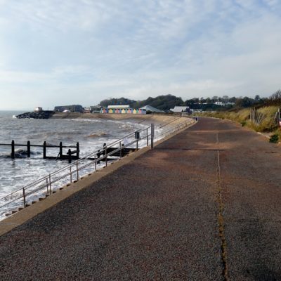 Dawlish Warren Beach in Devon