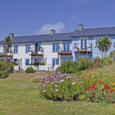 Hell Bay Hotel on Bryher in the Isles of Scilly