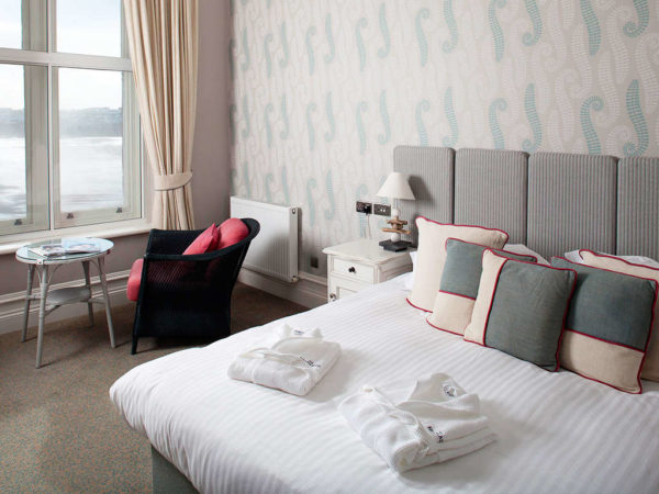 Fistula view room at The Headland Hotel