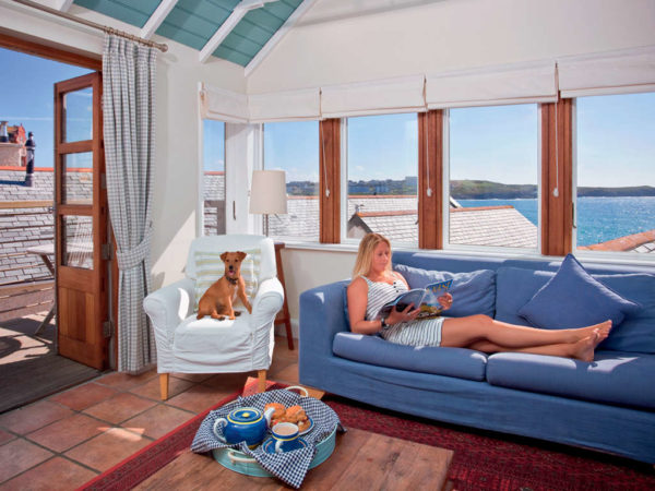 Dog friendly 5-star cottages at The Headland Hotel