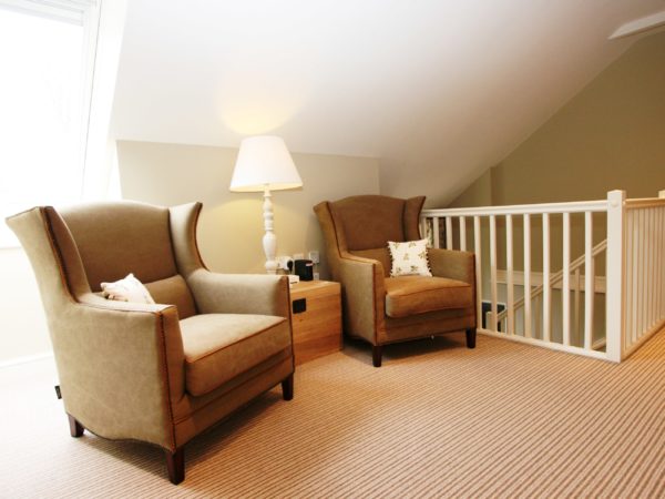 Cornish Traditional Cottages living room