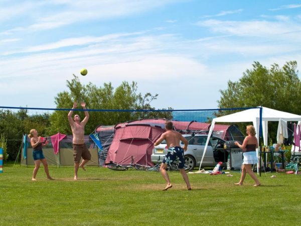 Lanyon Holiday Park in Cornwall