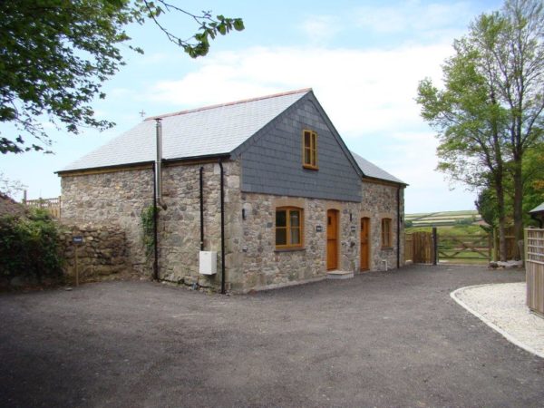 Dog friendly self-catering barns in Cornwall