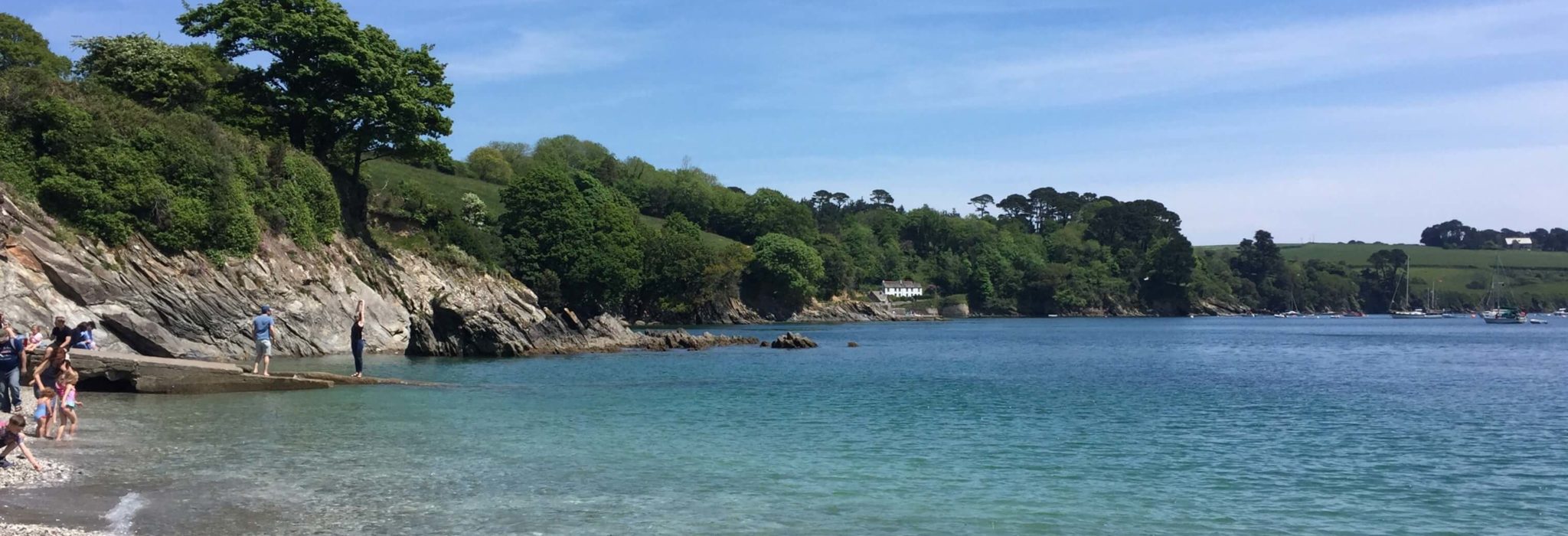 Polgwidden Cove, Helford River